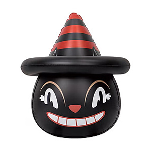 2.5' Way To Celebrate Halloween Vintage Cat Yard Inflatable $6.54,3.5" Way to Celebrate Pumpkin Stack Inflatable $8.23,More + Free Shipping w/ Walmart+ or on $35