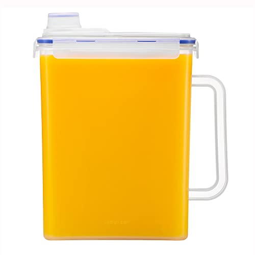 LocknLock Aqua Fridge Door Wat...e,Tea & More Beverages,Clear