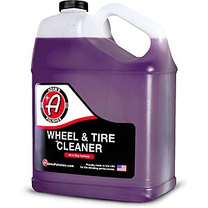 1-Gallon Adam's Polishes Wheel & Tire Cleaner $27 w/ Subscribe & Save