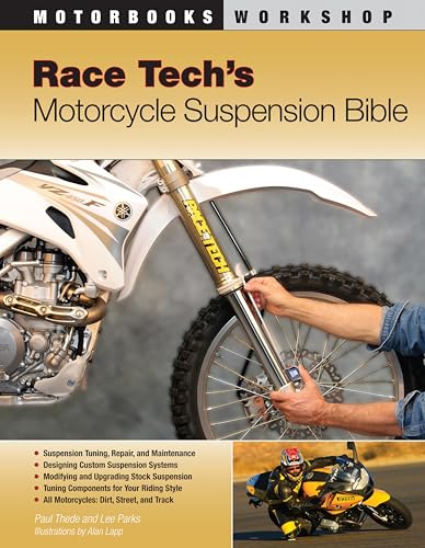 Race Tech's Motorcycle Suspens...nd Track (Motorbooks Workshop