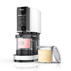 Ninja CREAMi Ice Cream Maker 5 in 1 NC300WH $149.00