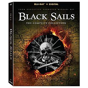Black Sails S1 - S4 Collection (Blu-ray + Digital) $23.90