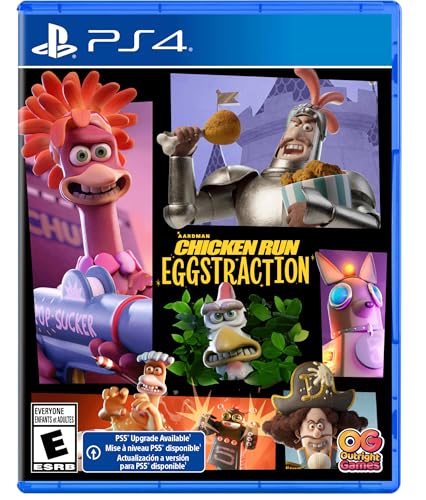 Chicken Run - Eggstraction - PlayStation 4