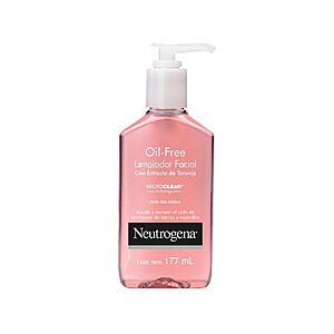 6-Oz Neutrogena Oil-Free Pink Grapefruit Acne Face Wash w/ 2% Salicylic Acid $3.56 + Free Shipping w/ Prime or on $35