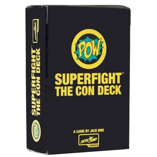 Superfight:The Con Deck