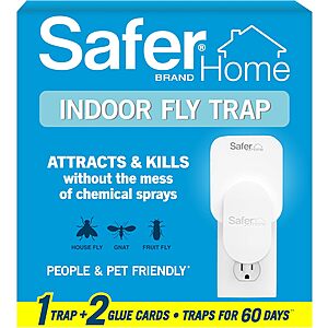 Safer Home SH502 Indoor Plug-In Fly Trap for Flies $9.09 + Free Shipping w/ Prime or on $35