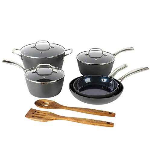 Kenmore Elite Cyrus 10 Piece F...Induction Base,& Cast Handles