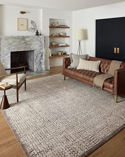 Loloi Darby Collection DAR-04...ory/Stone 9'-2" x 13' Area Rug