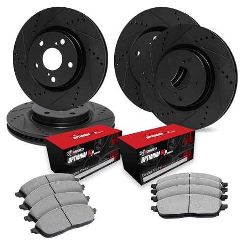 R1 Concepts Front Rear Brakes...e Durango;Jeep Grand Cherokee