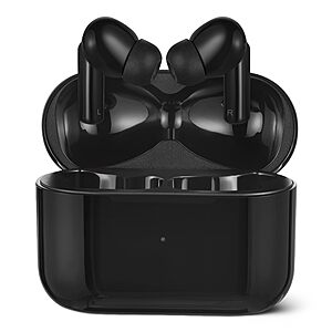 16:Amazon Basics Bluetooth Headphones True Wireless Earbuds IPX4Waterproof,in-Ear w/Mic,Charging Case,Black at Amazon
