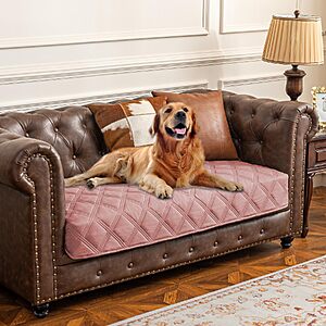30x53" Waterproof Anti-Slip Pet Blanket (Light Pink) $8.98 + Free Shipping w/ Prime or on $35