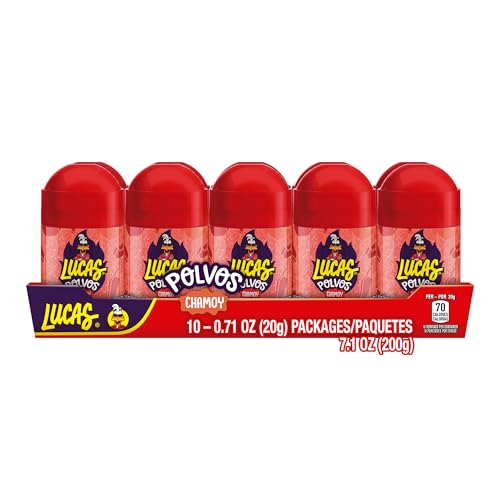 Lucas Chamoy Sweet and Sour Ch...oy Flavored Powder,0.71 Ounce