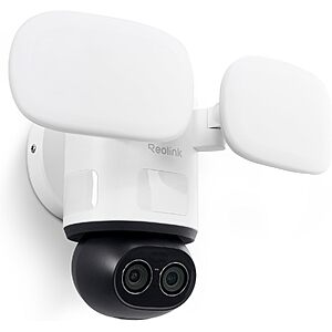 Amazon – REOLINK TrackFlex Floodlight WiFi,4K 360° PTZ Dual-Lens Floodlight Camera - $218.00 w/ Code