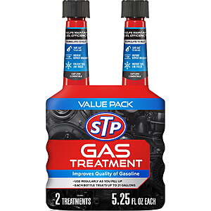 5.13 get $1 Walmart Cash limit 5 STP Gas Treatment For Any Gasoline Engine - 5.25 fl oz (2 Count