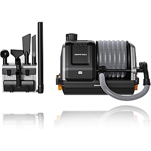 Giraffe Tools Wet and Dry Vacuum Cleaner Wall Mounted 1200W with Remote Control $280.79