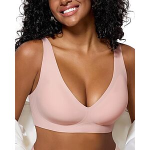 As Fairy Womens Deep V Seamless Push Up Bras $7.49 + Free Shipping w/ Prime or orders $35