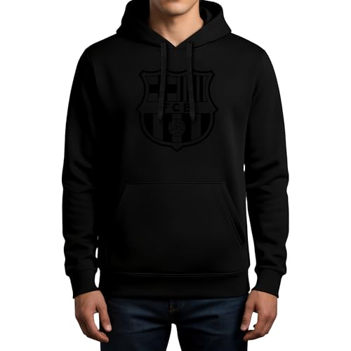 Icon Sports Officially License...on Black Soccer Hoodie,Large