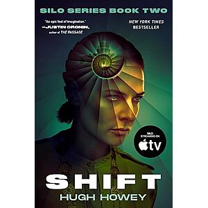 Shift:Book Two of the Silo Series $2.99