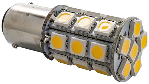 Camco 54631 LED Replacement Bulb (1076 BA15D),1 Pack
