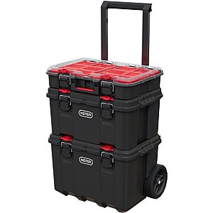 Keter Stack-n-Roll Modular Tools Organizer $57.51