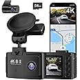 HD Front & Rear 4K Dash Cam w/ Accessories Only $44.99 Shipped on Amazon