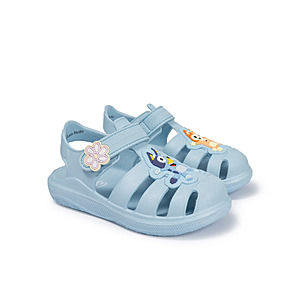 Bluey & Bingo Toddler Girls Slip-On Fisherman Sandals $7.29 + Free Shipping w/ Walmart+ or on $35