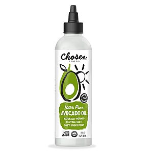 27-Oz Chosen Foods 100% Pure Avocado Oil Squeeze Bottle $12.87 w/ S&S + Free Shipping w/ Prime or on $35
