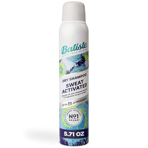 Batiste Dry Shampoo,Sweat Act...Absorbing Technology,5.71 OZ