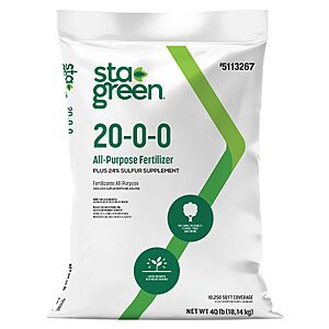 Sta-Green 20-0-0 All Purpose Plant Food 40-lb | SG-40-20000