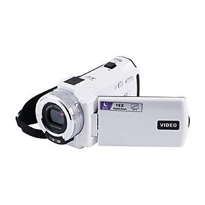 Vivitar PopCam Digital Camcorder (48MP, Full HD 1080p Video Camera with 3" Flip Screen) $18 + Free S&H w/ Walmart+ or on $35+