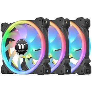 29.99 | Thermaltake SWAFAN 12 RGB Radiator Fan TT Premium Edition 3 Pack at Amazon