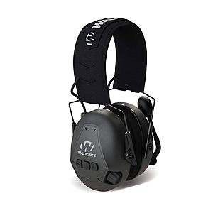 Walker’s Bluetooth Passive Hearing Protection Ear Muff w/ Boom Mic $16.80