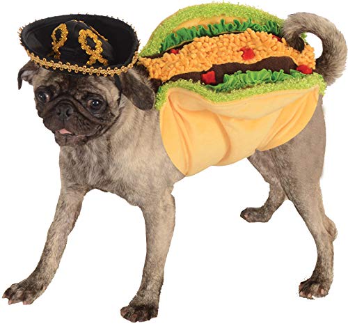 Rubies Taco Pet Costume for Dogs or Cats,Medium