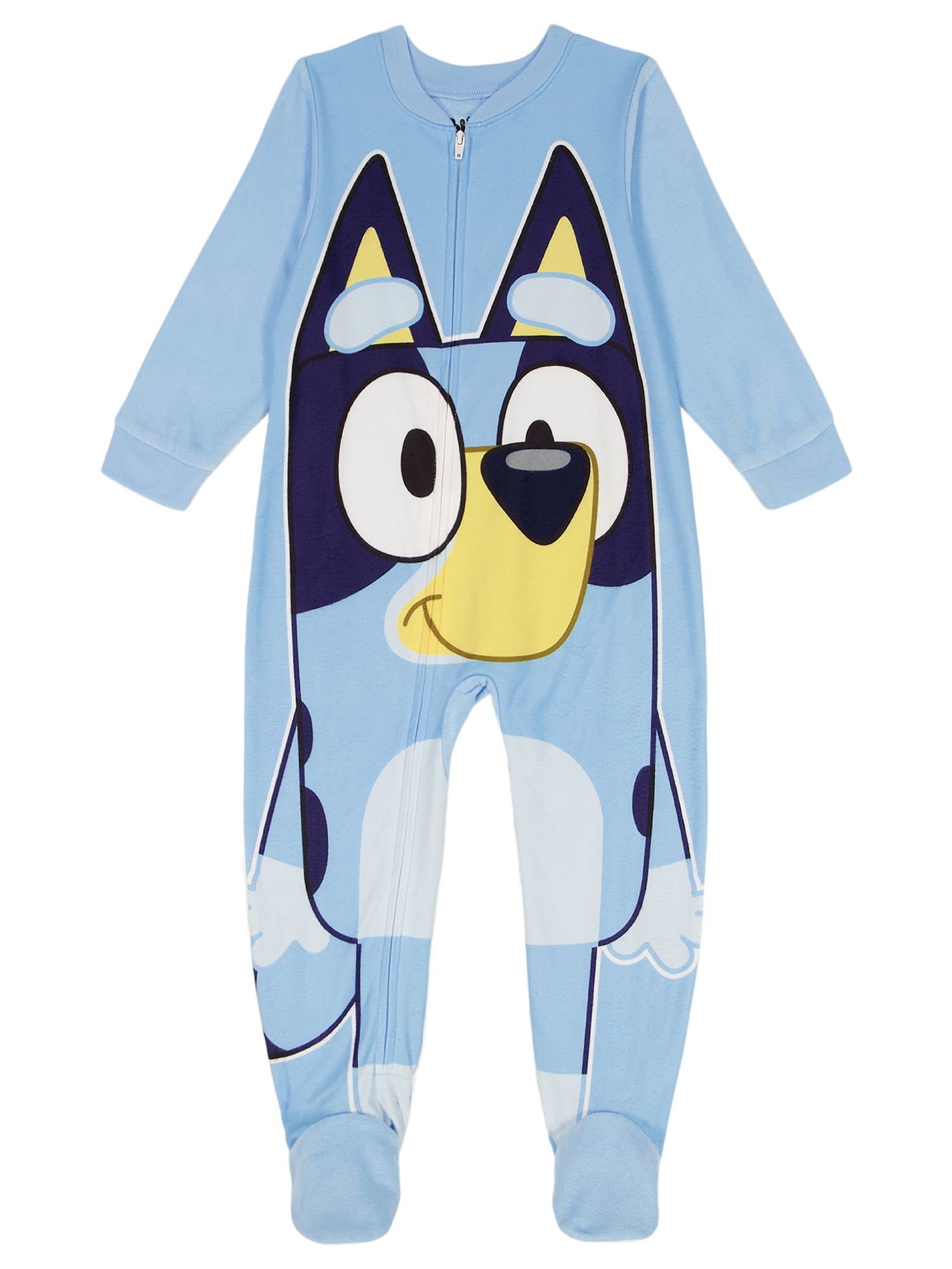 Toddler One Piece Plush Sleeper Footed Pajamas (Various Styles) $5
