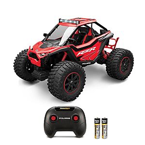 Motor Dayz Polaris RZR PRO XP Red Remote Control Car with LED Lights (1:5 Scale) $39.99 + Free Shipping