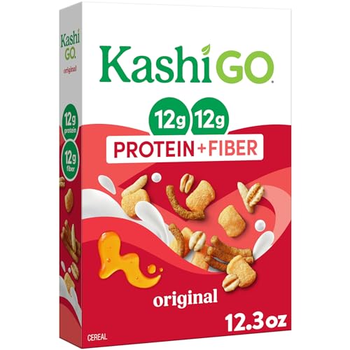 Kashi GO Protein Cereal,12g P...,Original,12.3oz Box (1 Box