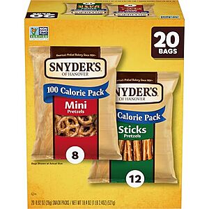 Pantry Snacks:Pepperidge Farm,Snyder's of Hanover,Cape Cod,Goldfish,Lance Extra $10 Off $30+ & More