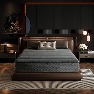 Babo Care King Size Medium Firm 12 in.Cool Gel Memory Foam Hybrid Mattress with CertiPUR-US,SGS and OEKO-TEX $277