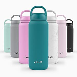 32-Ounce Ello Cooper Twist Stainless Steel Water Bottle w/ Carry Loop (Various Colors) $17.49 + Free Shipping w/ Prime or on $35