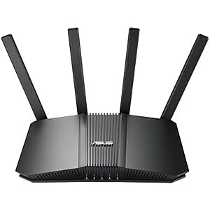 119 | ASUS RT-BE82U BE6500 Dual-Band Wi-Fi 7 Router at Amazon