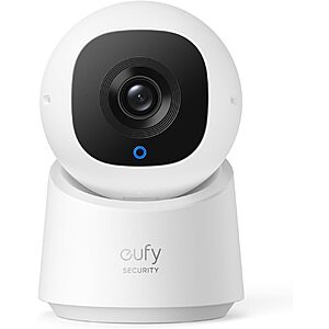 Cert.Refurb:eufy 2K Smart Security Camera Indoor Cam C220 AI Motion Track NightVision $20 + Free Shipping