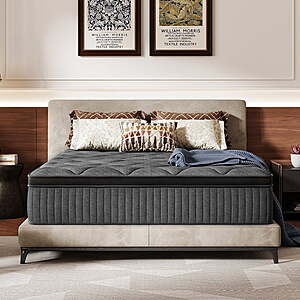 Avenco Noxa 12" Medium Memory Foam Hybrid Pocket Spring Mattress,Queen Size,$160,FS,14 inch,$188,Walmart