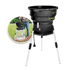Sun Joe Shredder Joe 12 in.13 Amp 16:1 Reduction Ratio Electric Leaf Mulcher/Shredder $109.99