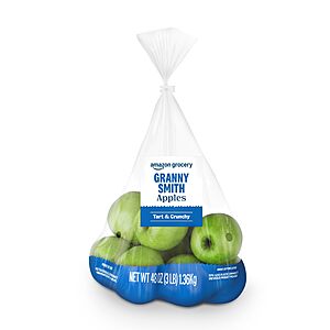 Amazon Grocery,Granny Smith Apples,3 lb (Previously Fresh Brand,Packaging May Vary) $0.89