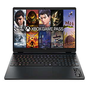 HyperX OMEN:15.3" FHD+ IPS 165Hz,Ryzen 7 8745HX,RTX 5060,16GB DDR5,1TB SSD $1199 @Walmart