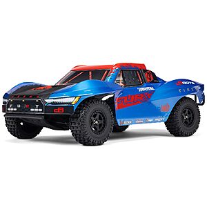 ARRMA RC Truck 1/10 FURY 2wd 223S BLX Brushless Short Course Truck RTR $199.99