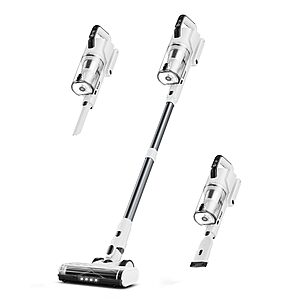 Prime] Klarpul 600W 50KPA 65Mins Runtime Cordless Stick Vacuum Cleaner (White) $59.99 + Free Shipping