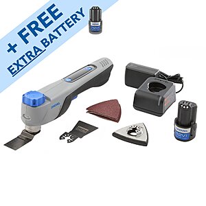 7-Piece Dremel Blueprint 12V Cordless Brushless Oscillating Multi-Tool Kit $79.00 + Free Shipping