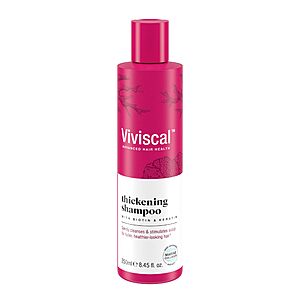 8.45-Oz Viviscal Thickening Hair Shampoo w/ Biotin & Keratin $4.85 w/ Subscribe & Save