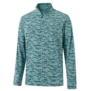 M MAELREG Men's Lightweight Dry Fit UPF 50+ Quarter-Zip Golf Pullover (S-3XL,Various Colors/Prints) from $16.98 + Free Shipping w/ Prime or on $35